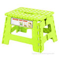 9 Inch portable plastic folding step stool